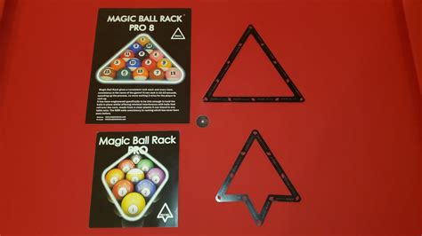 Magic ball rack